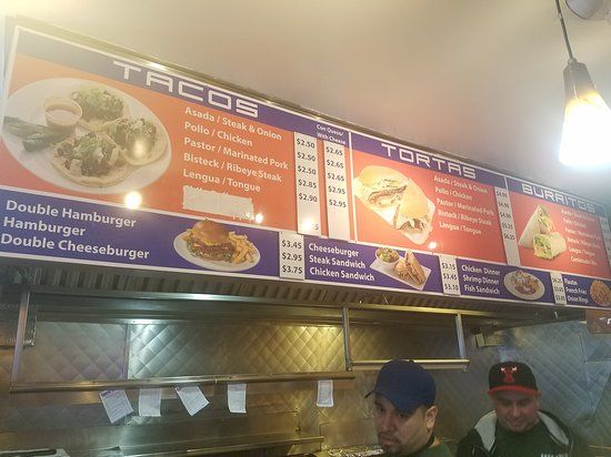 Raymond's Hamburgers and Tacos